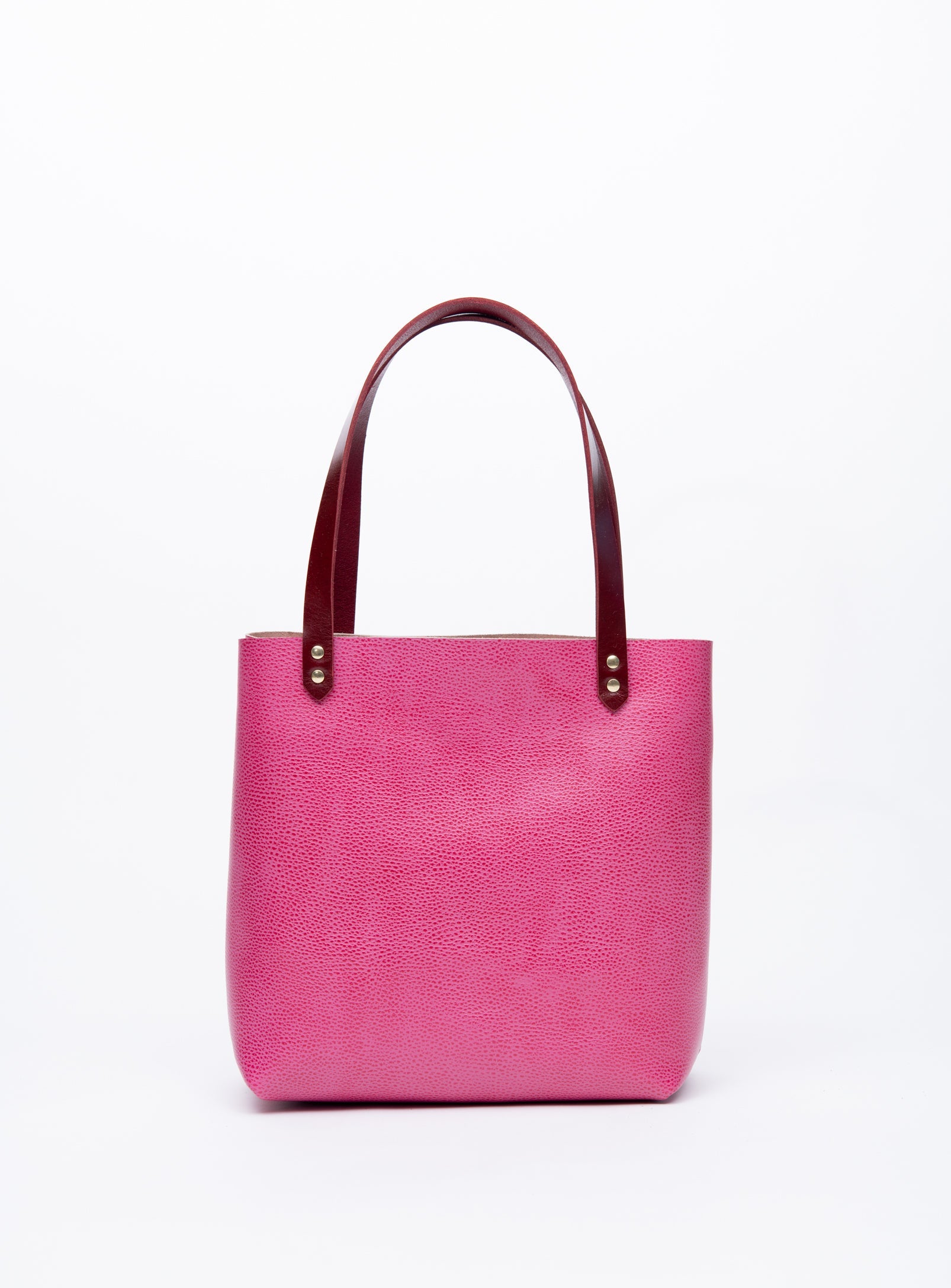 Sac cabas minimaliste en cuir modèles FLORENCE et FIRENZE