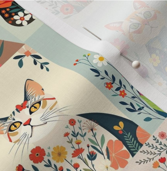 Sac surprise sur le thème des chats