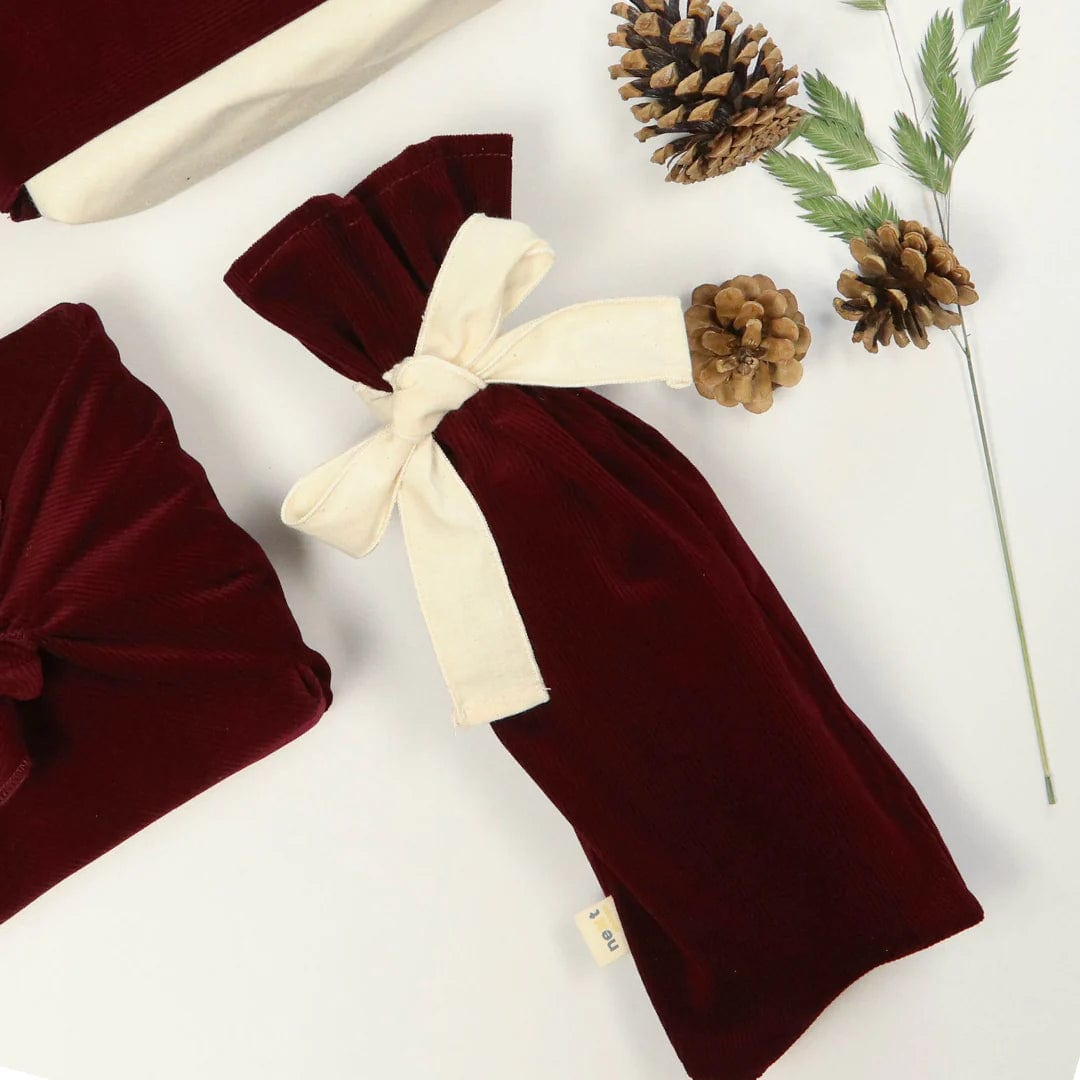 Reusable wine bag - Burgundy