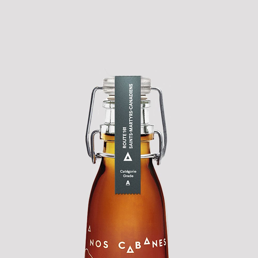 Sirop d'érable - Route 161 de Saints-Martyrs-Canadiens