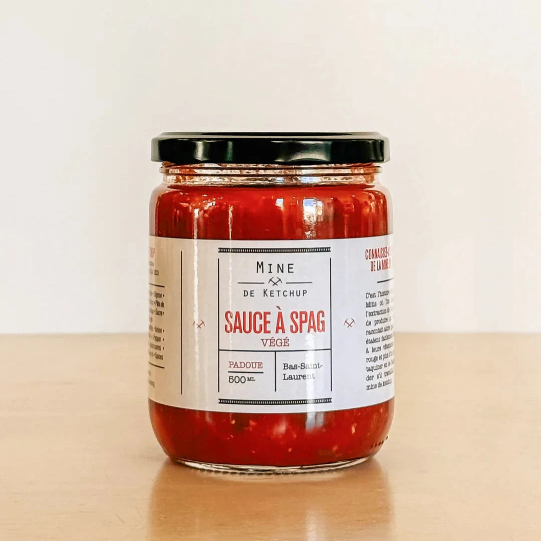 Sauce à spaghetti végétarienne