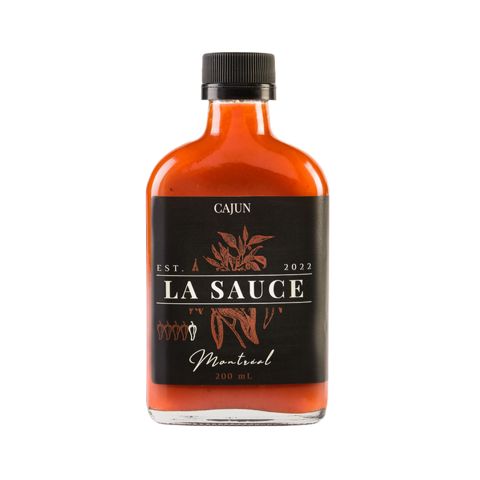 Sauce piquante - Cajun