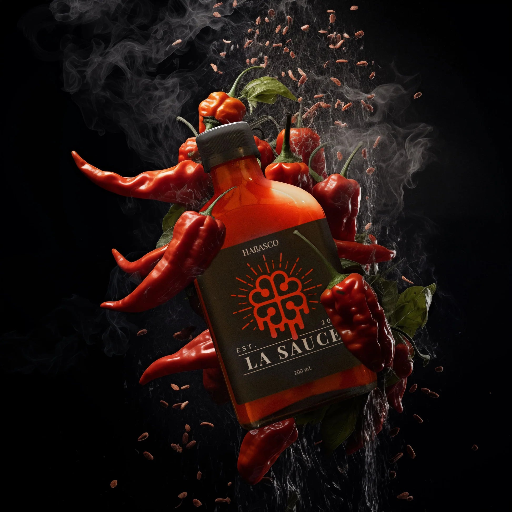 Sauce piquante - Habasco