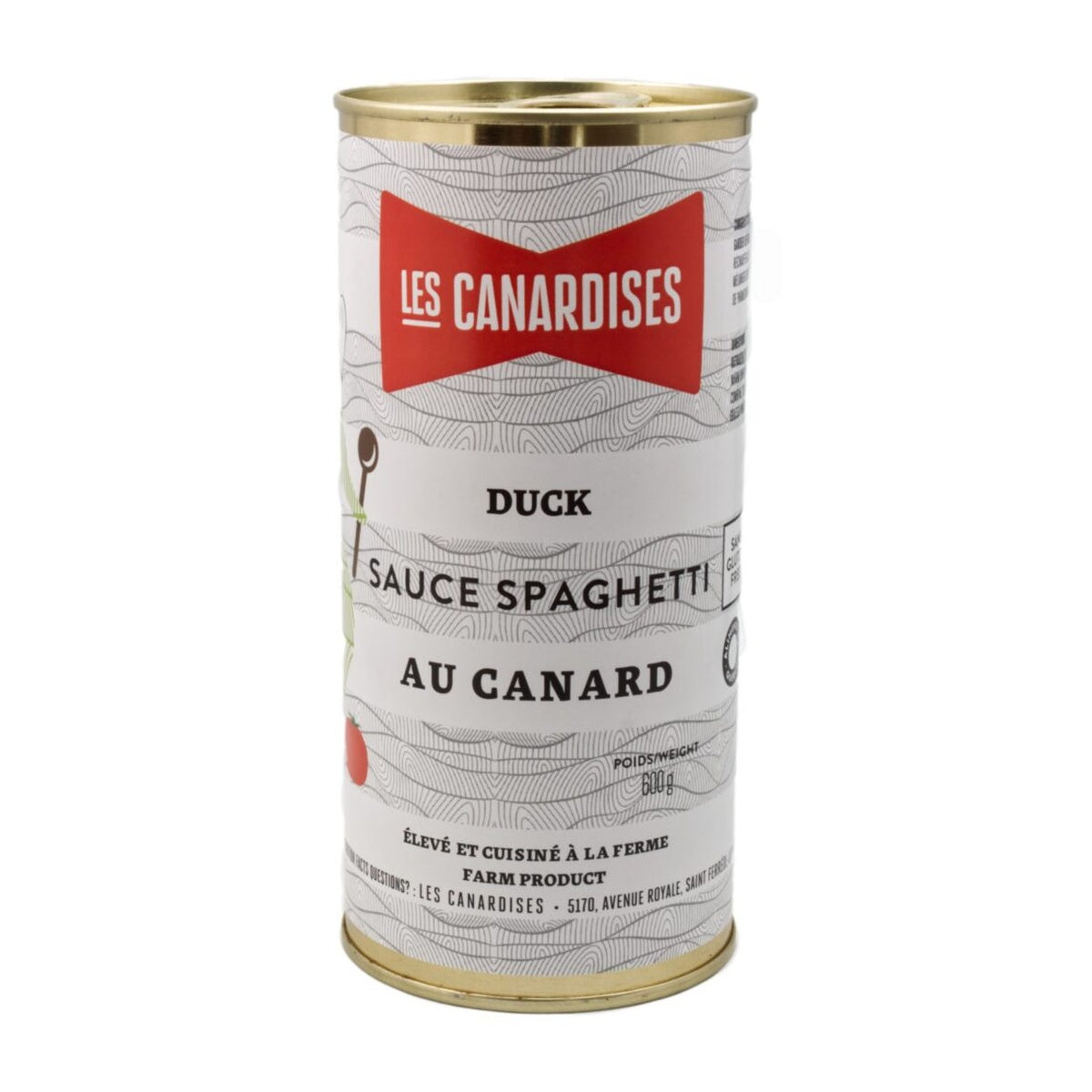 Sauce spaghetti au canard