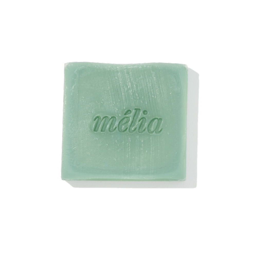 Savon artisanal au miel - Bois de rose + Sauge + Pin