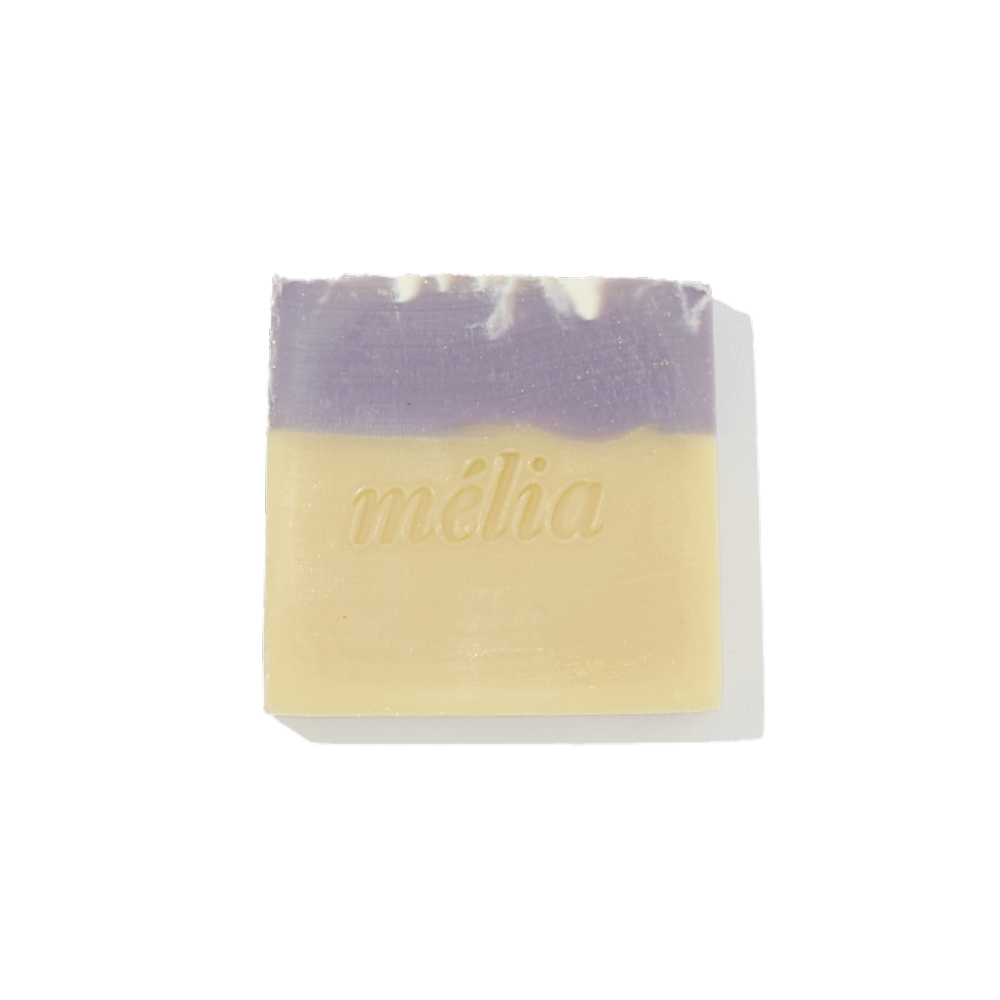 Savon artisanal au miel - Patchouli + Néroli