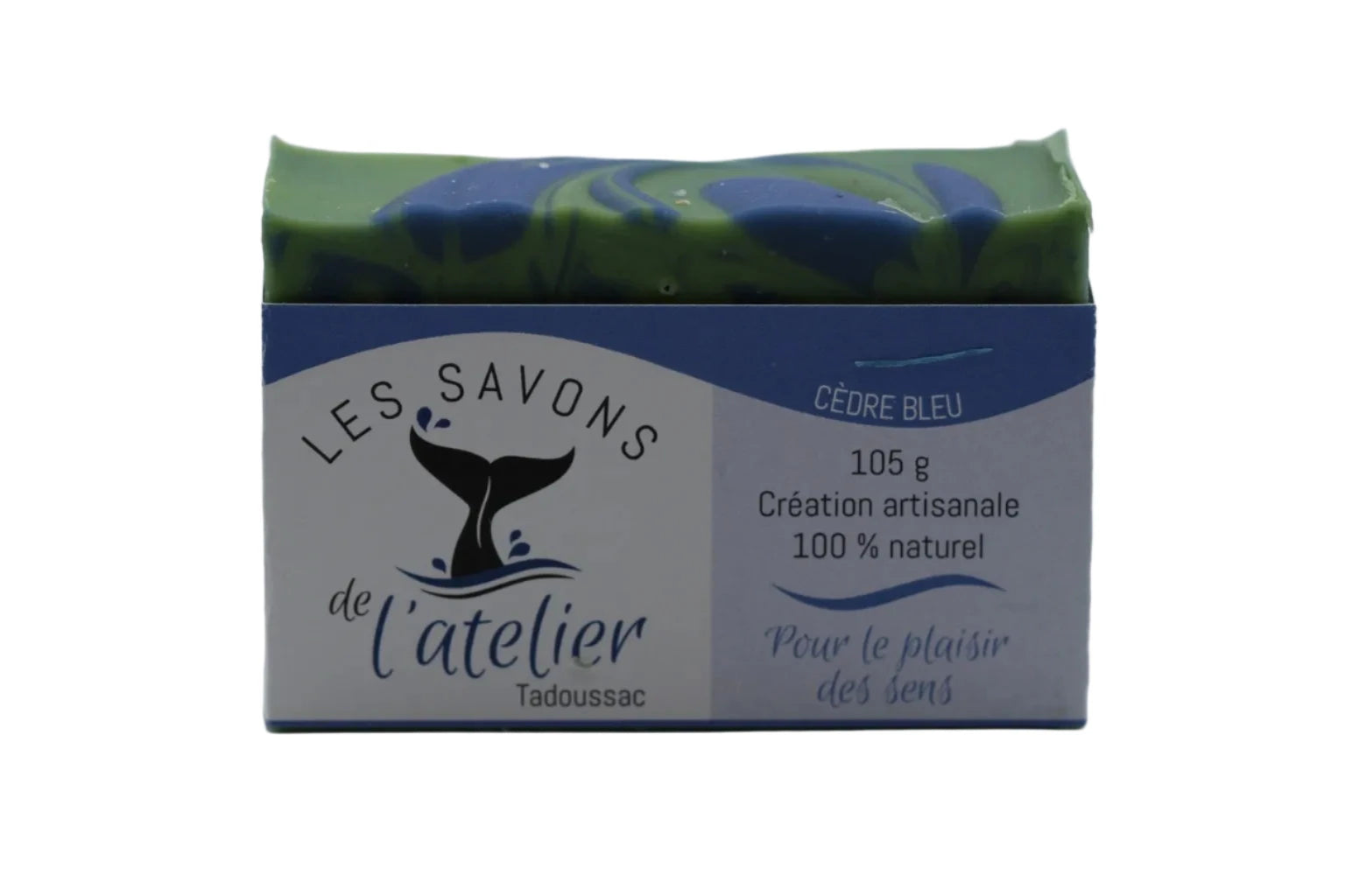 Savon artisanal - Cèdre bleu