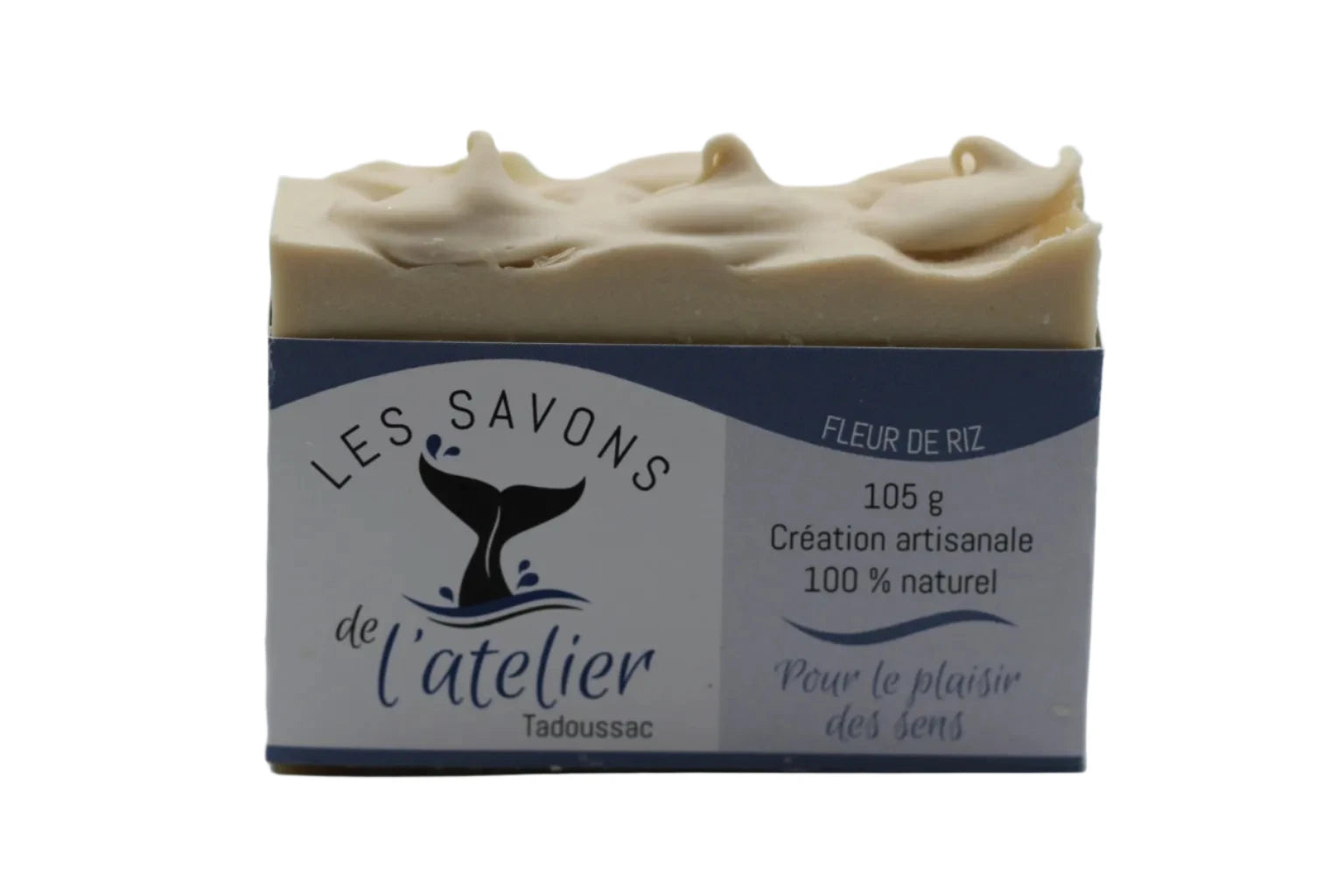 Savon artisanal - Fleur de riz