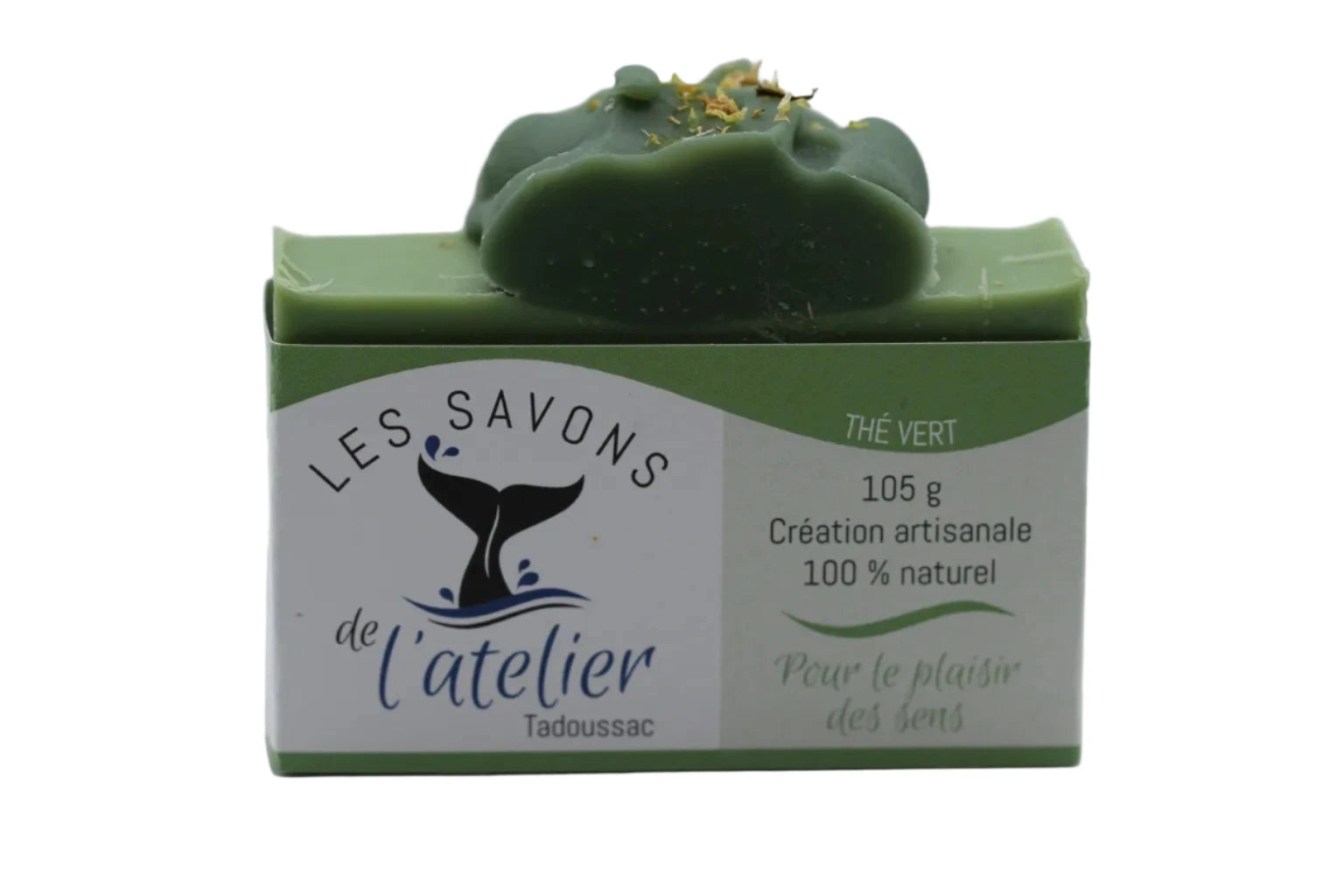 Savon artisanal - Thé Vert