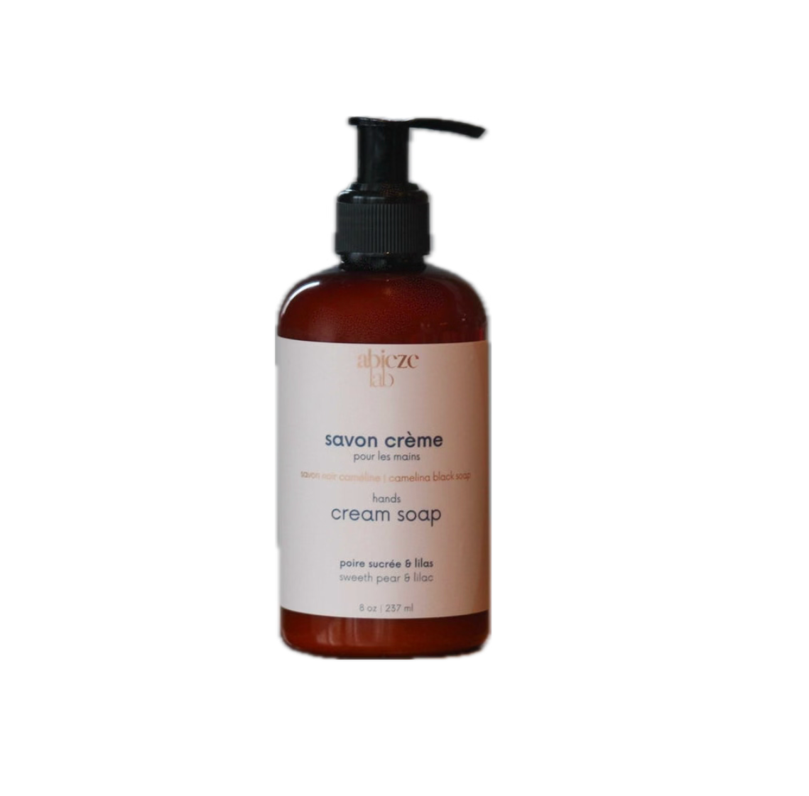Savon crème pour les mains