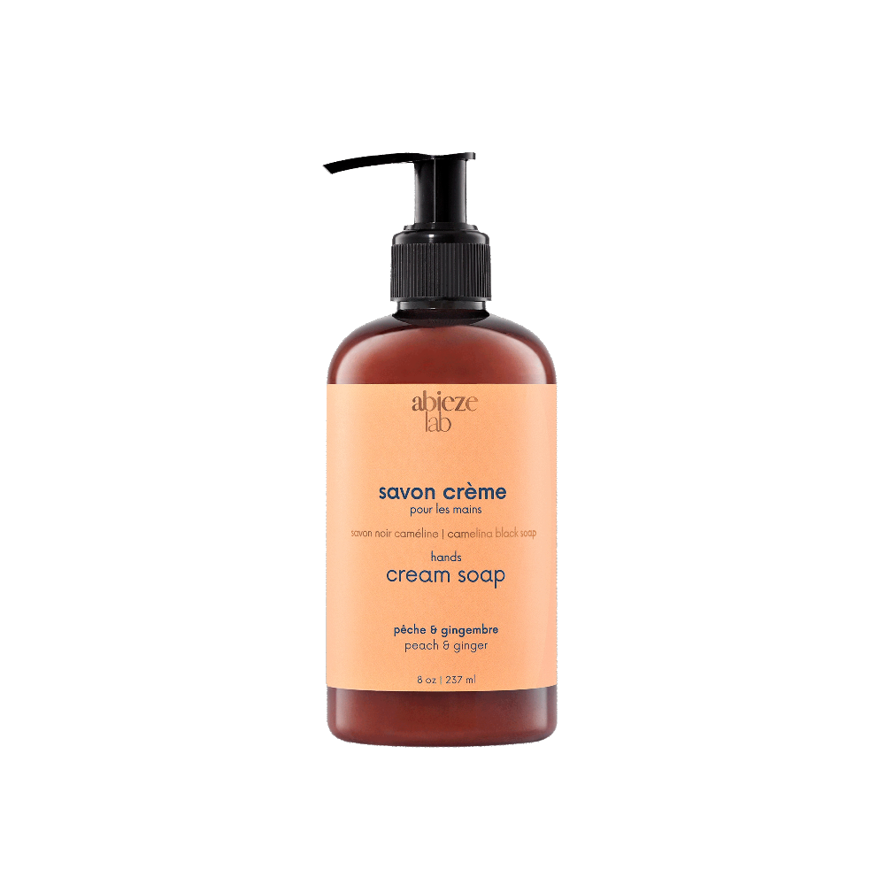 Savon crème pour les mains