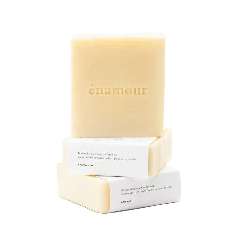 Savon et shampoing pur pour bébé