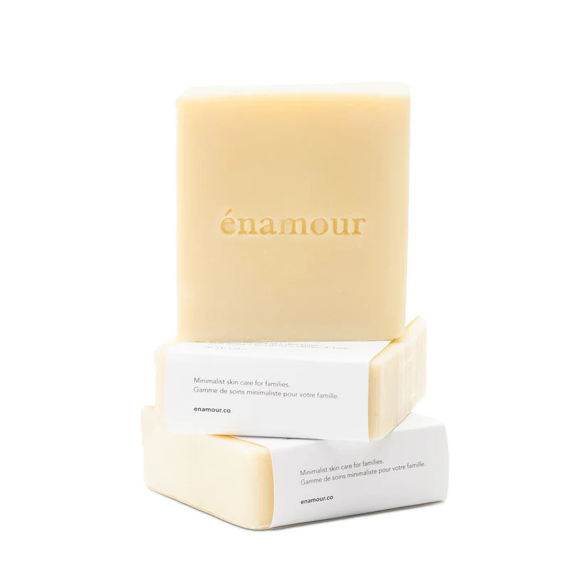 Savon et shampoing pur pour bébé