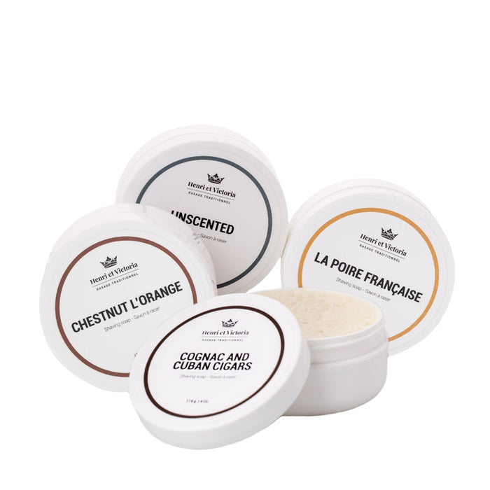 Savon à raser
