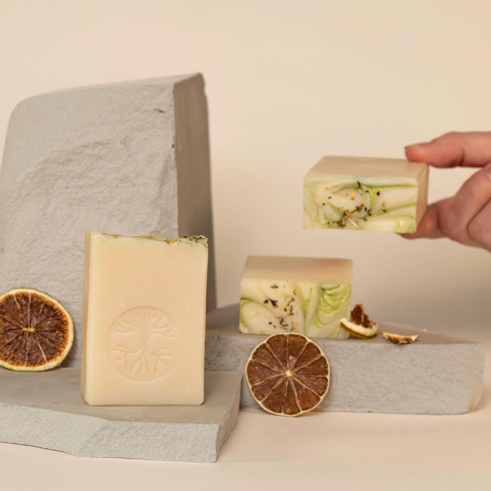 Savon - Thé des bois et bergamote