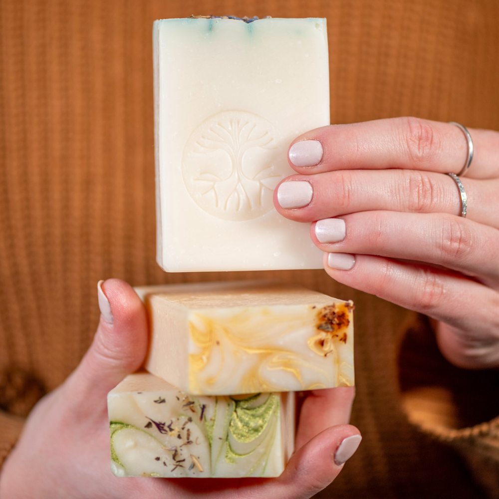 Savon - Thé des bois et bergamote