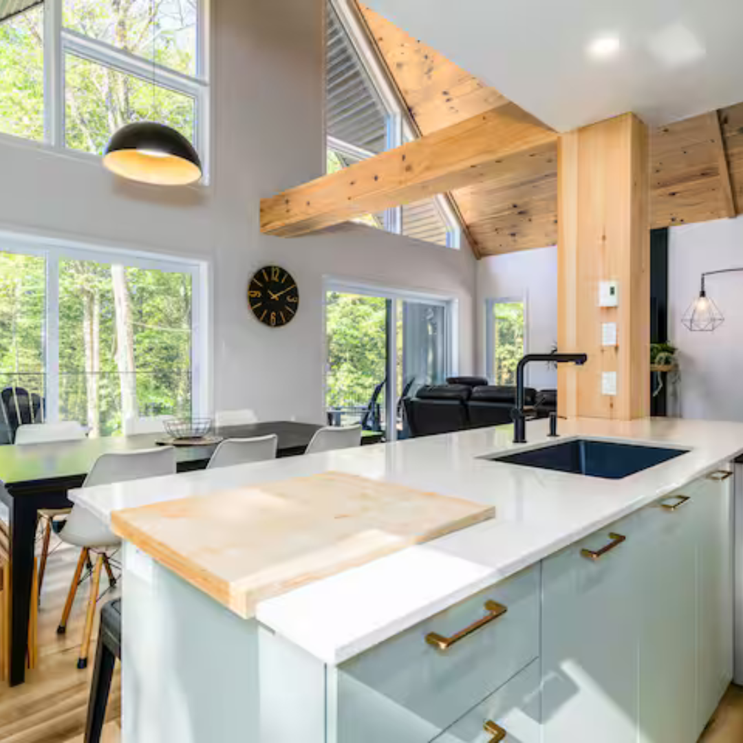Séjour dans un chalet pour 8 personnes - Chalet La Conquête