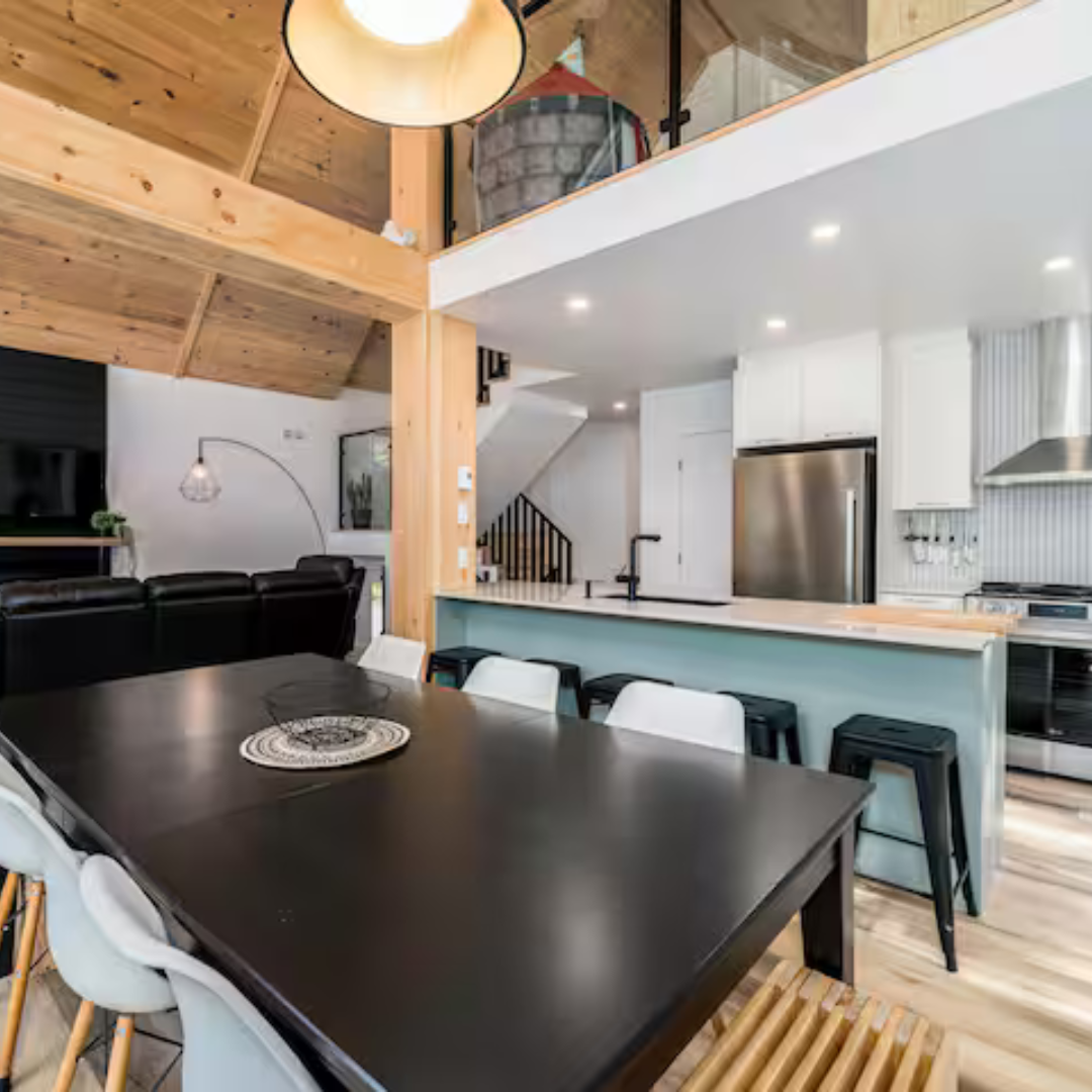 Séjour dans un chalet pour 8 personnes - Chalet La Conquête