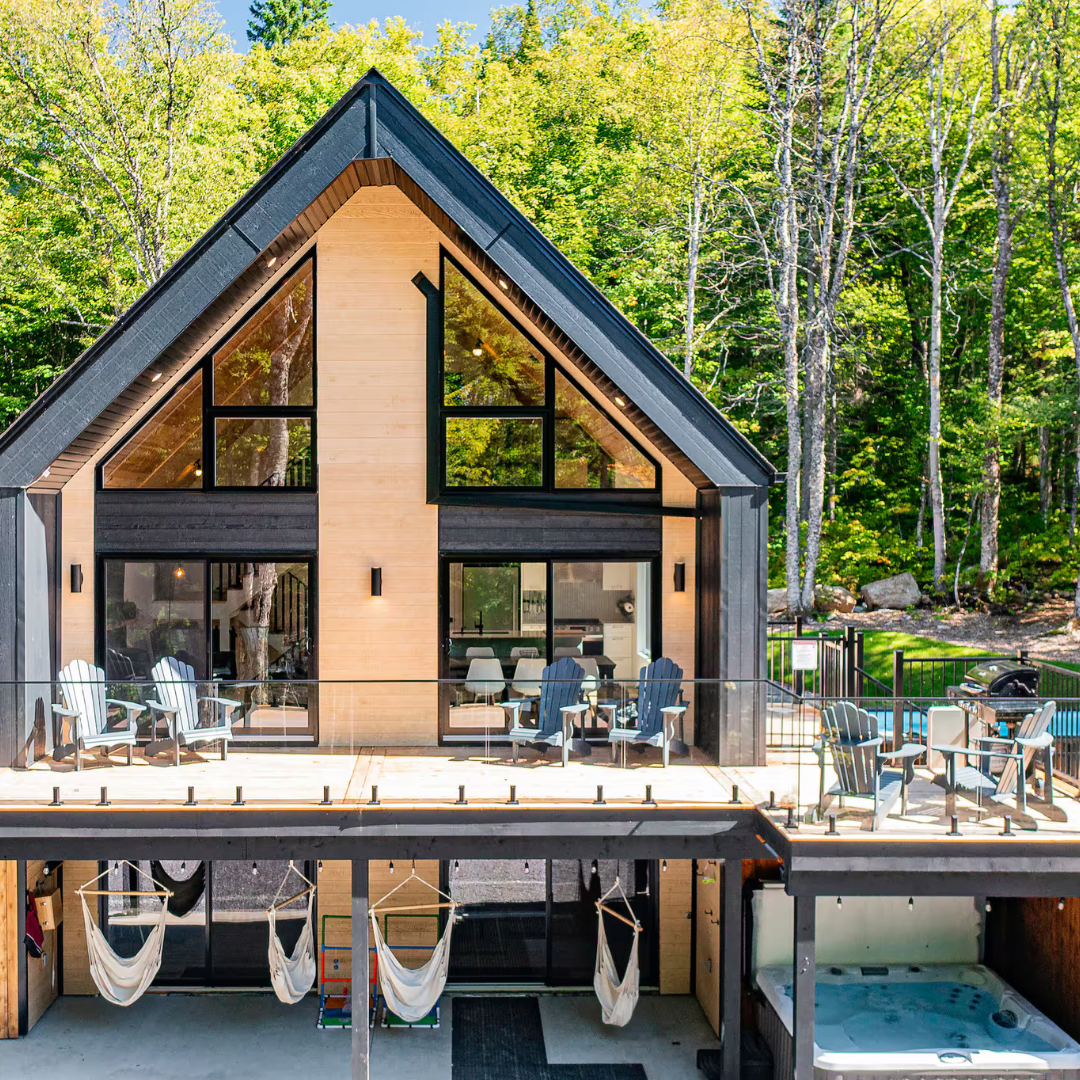 Séjour dans un chalet pour 8 personnes - Chalet La Conquête