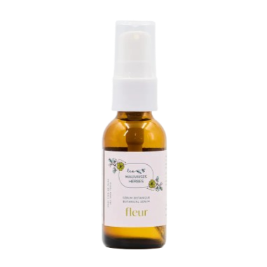 Sérum aux fleurs pour le visage - Tous type de peau