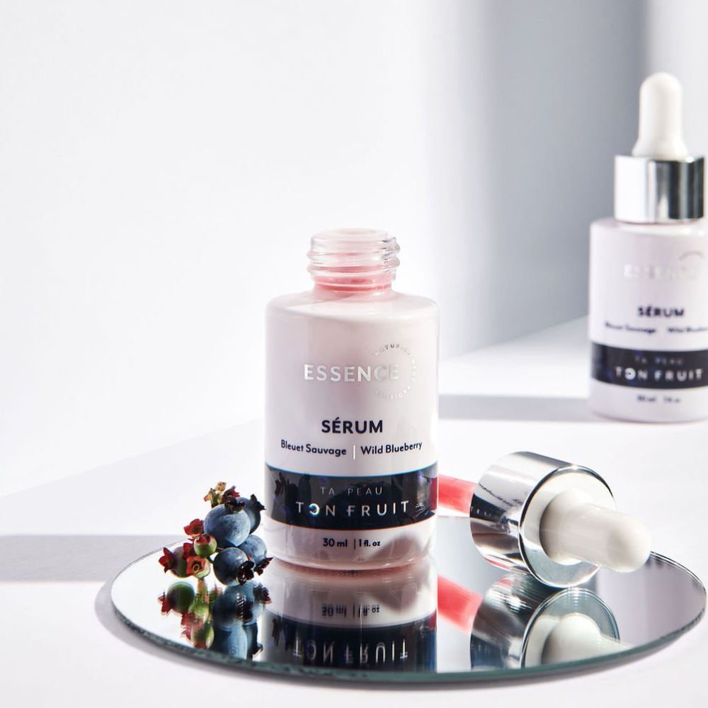 Sérum Essence pour la peau aux bleuets sauvages