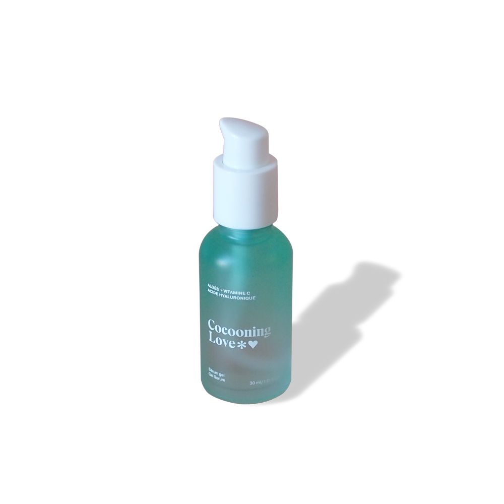 Sérum Gel Aloes - Vitamin C - Acide Hyaluronique