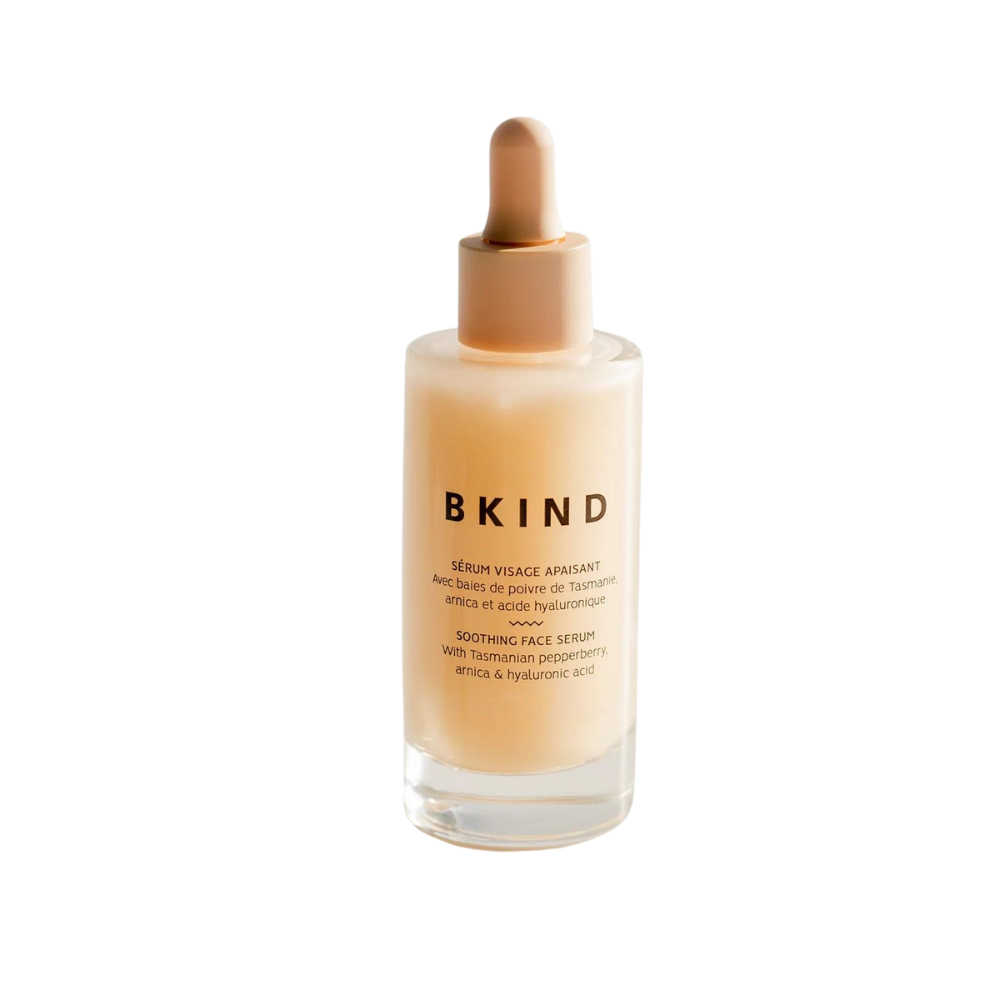 Sérum visage apaisant avec Arnica et acide hyaluronique