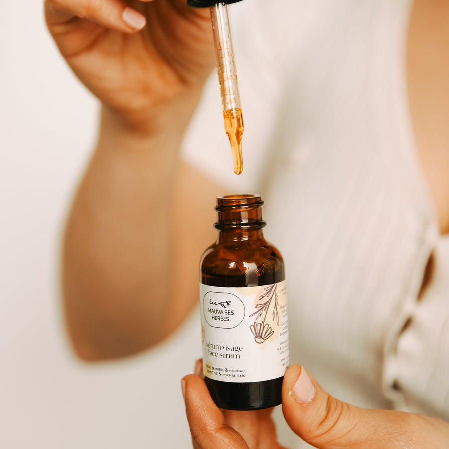 Sérum visage Camomille | peau sensible et normale