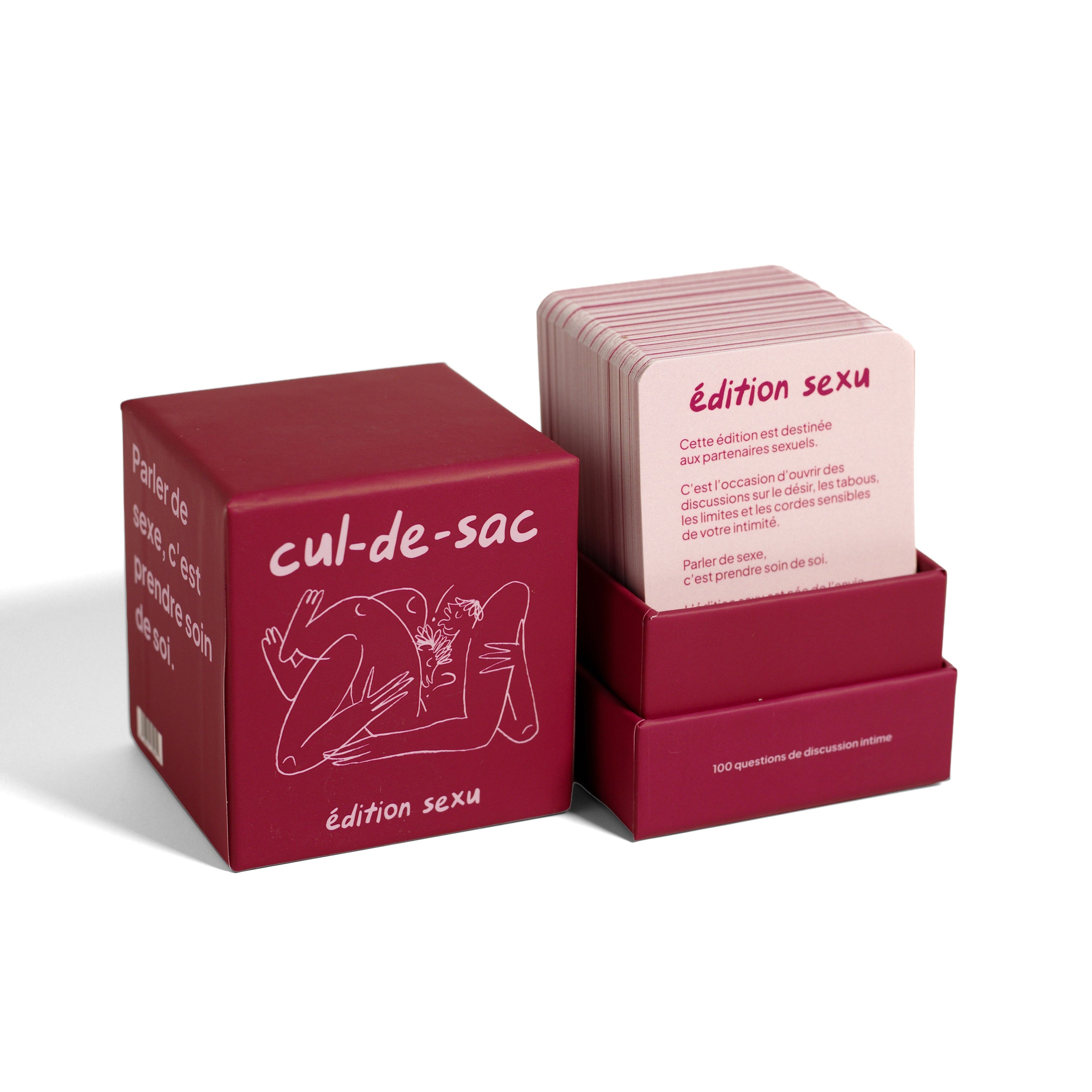 Jeu de conversation: Édition Sexu