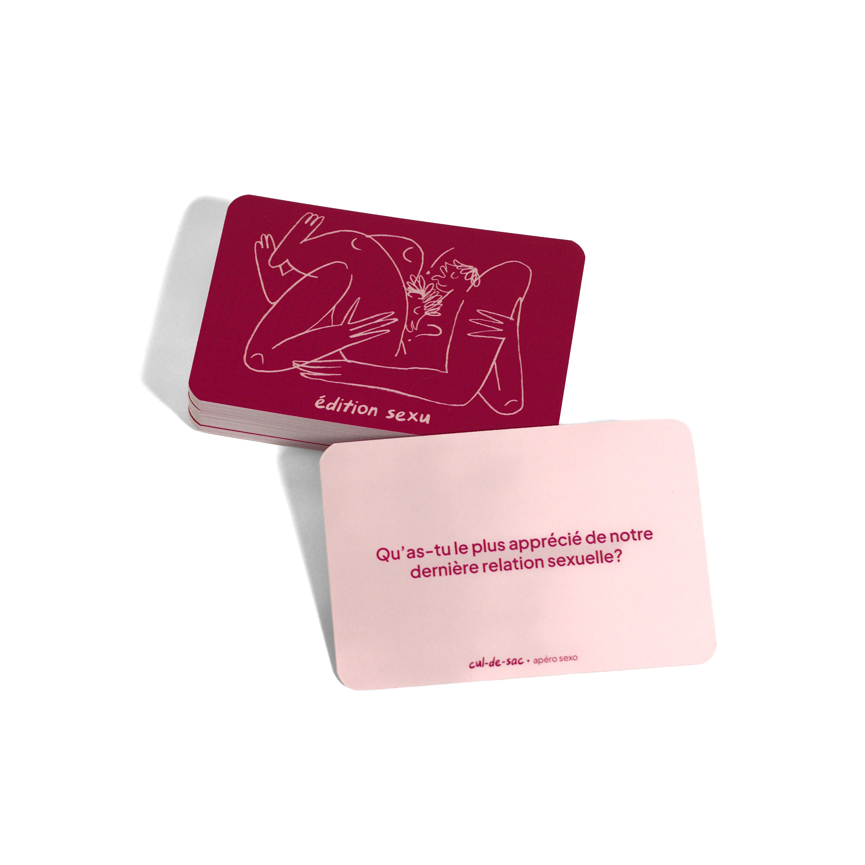 Jeu de conversation: Édition Sexu