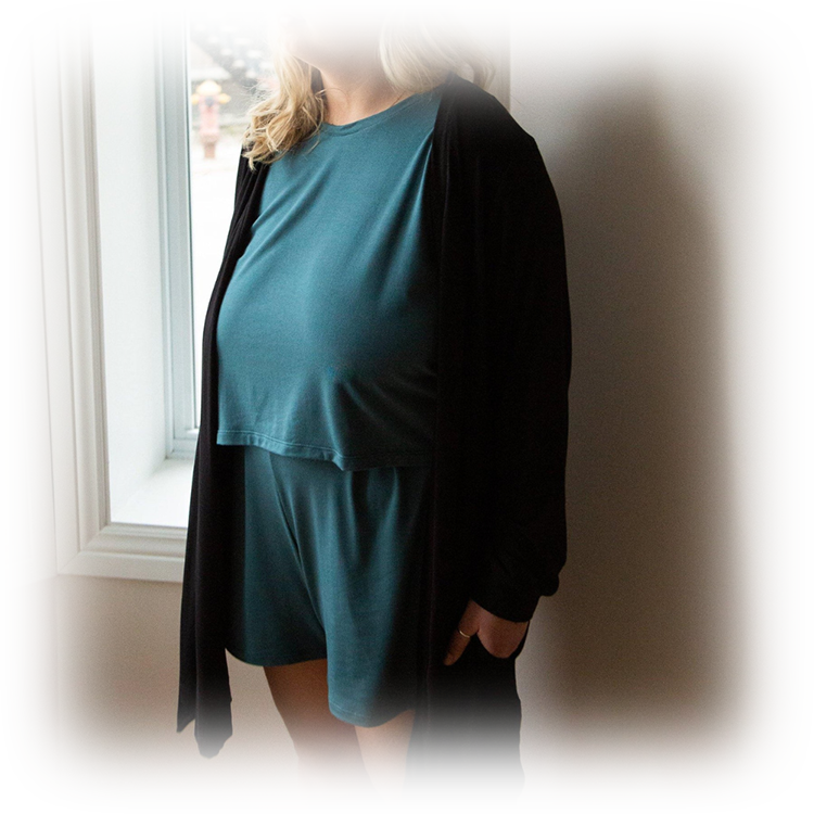 Essential shorts - Blue