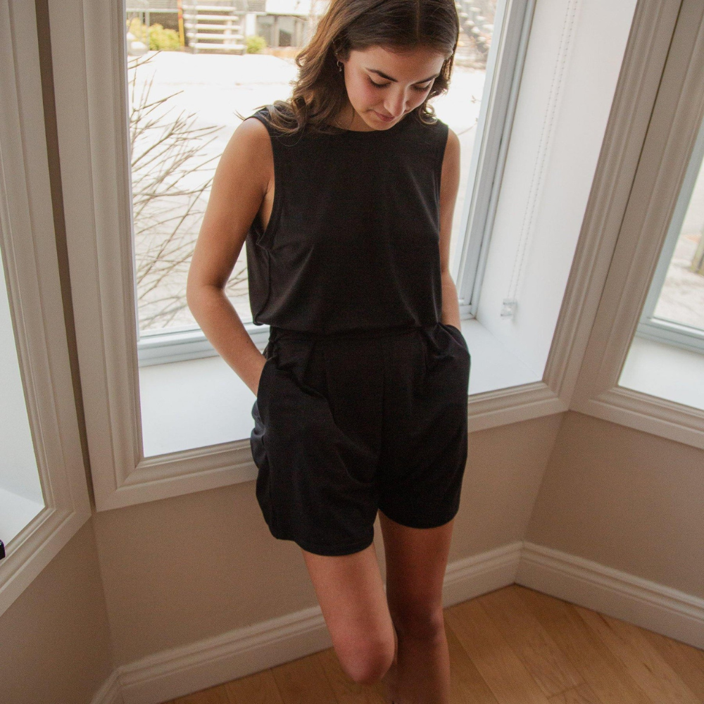 Short essentiel - Noir