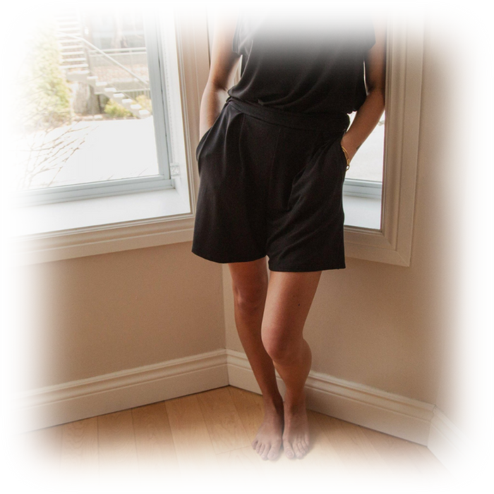 Short essentiel - Noir