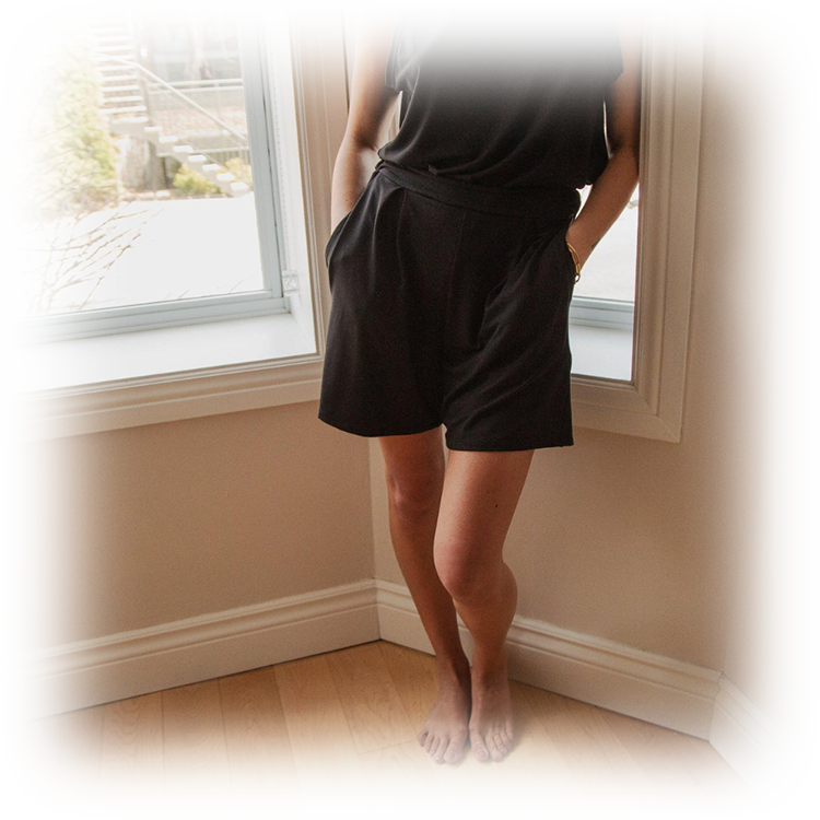 Essential Shorts - Black