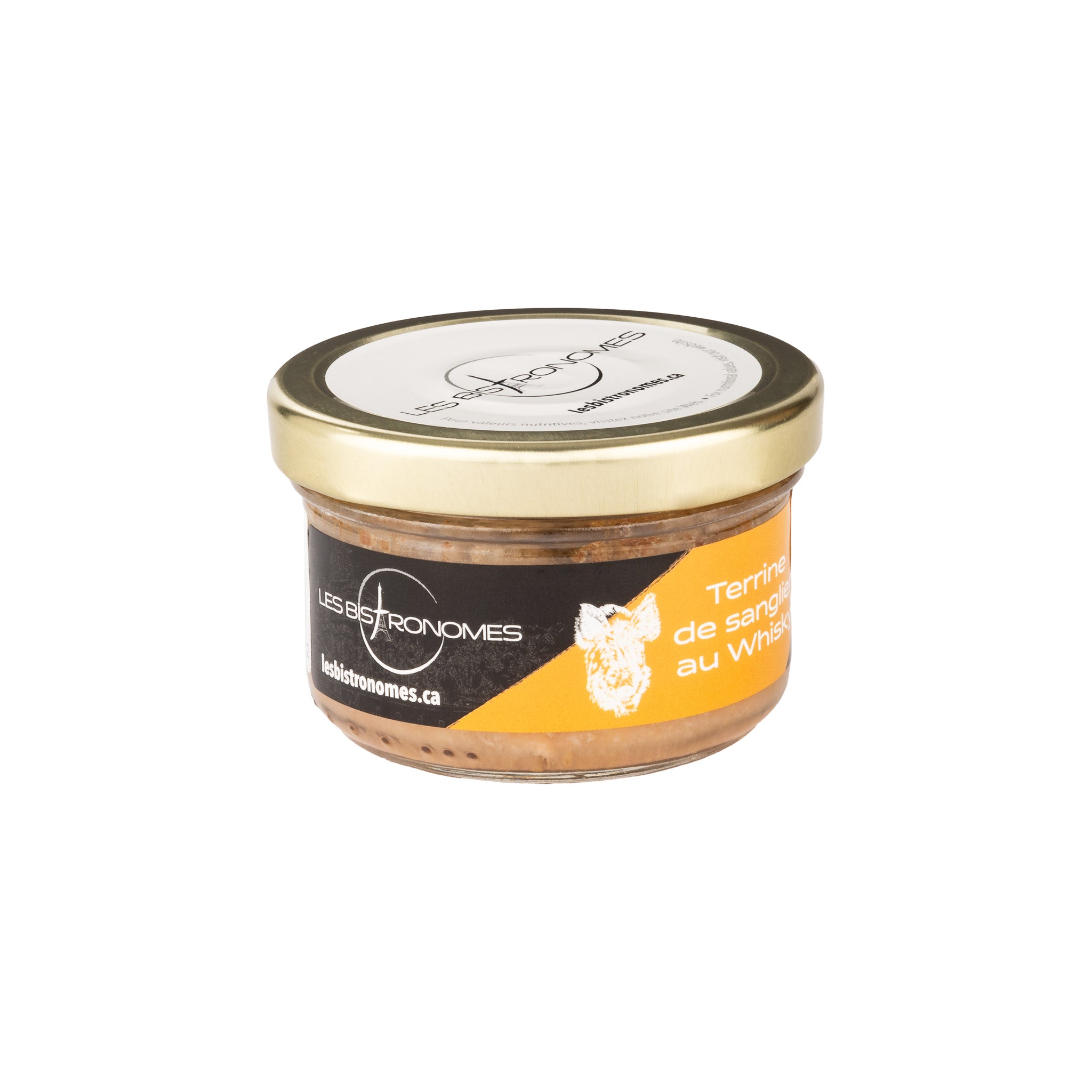 Terrine Sanglier au Whisky