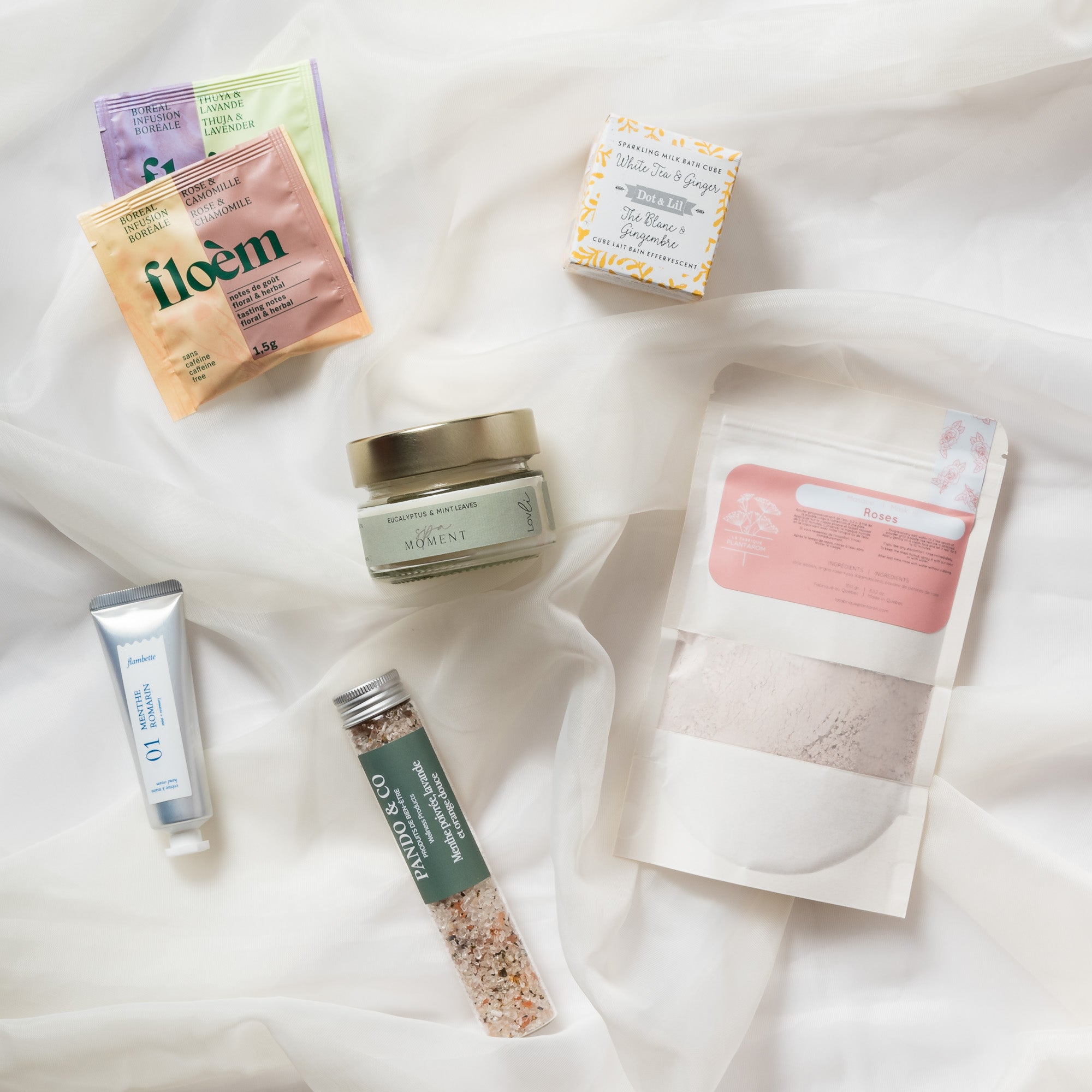 Coffret Spa maison