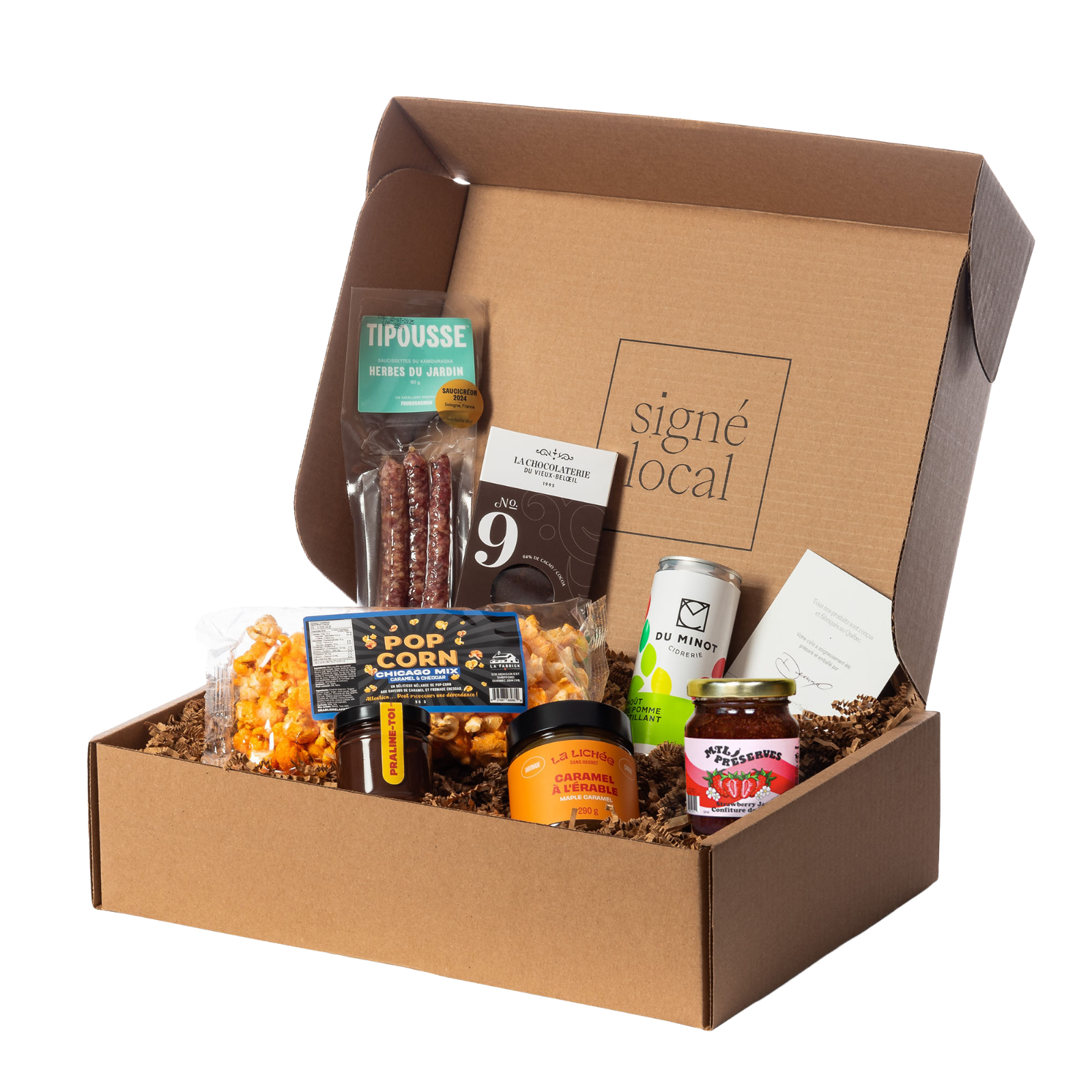 Coffret Gourmand