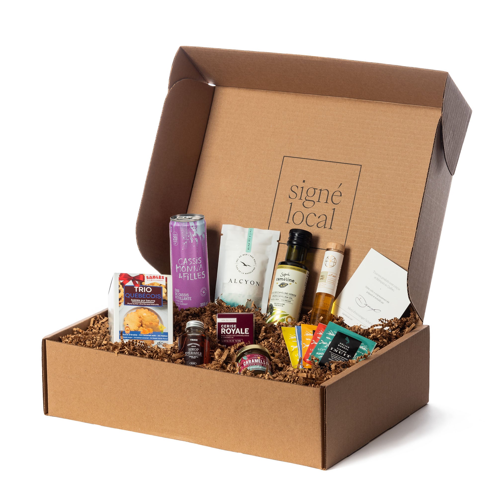 Coffret Découverte du Québec