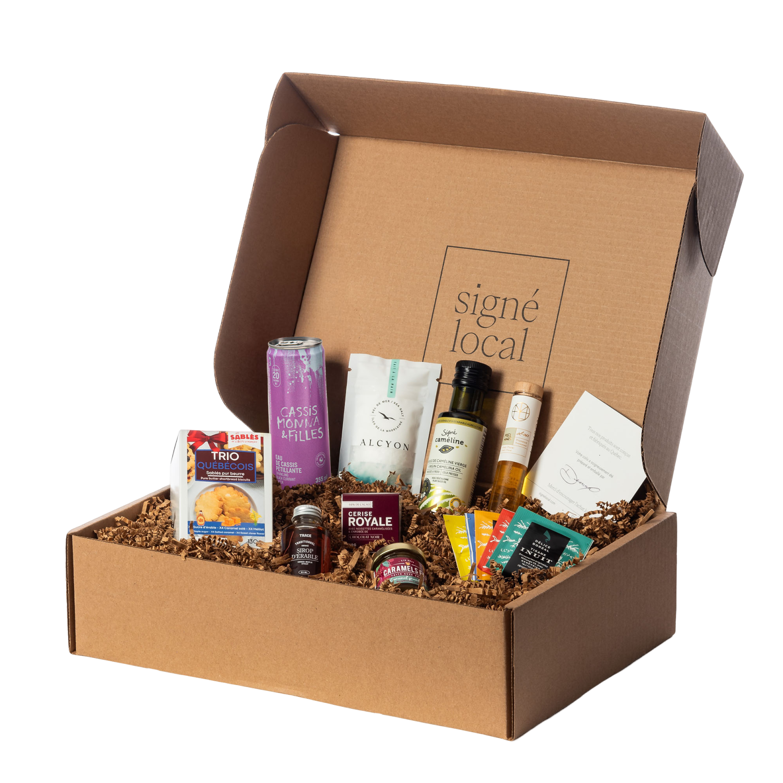 Coffret Découverte du Québec