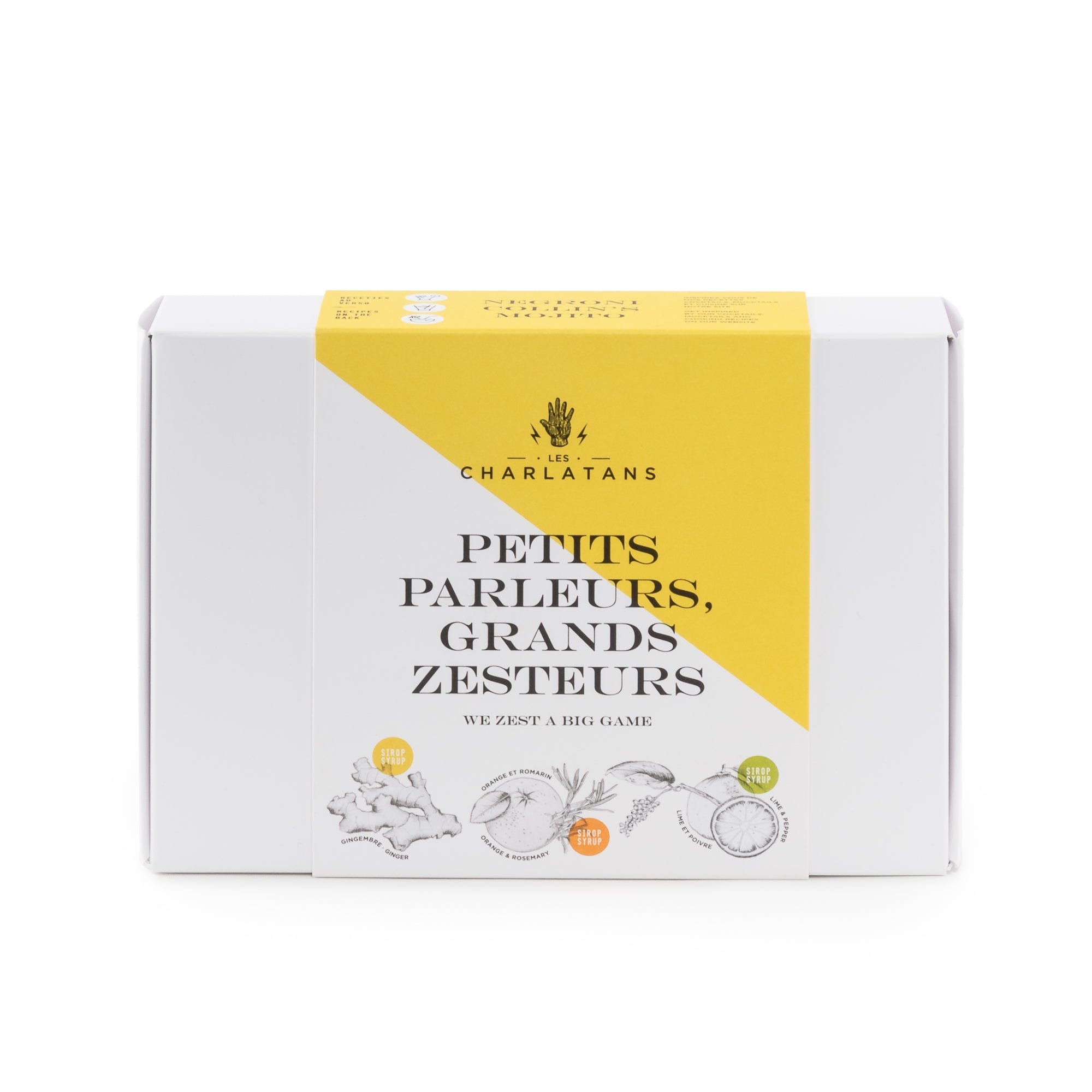 Trio de sirops #1 - Petits parleurs, grands zesteurs