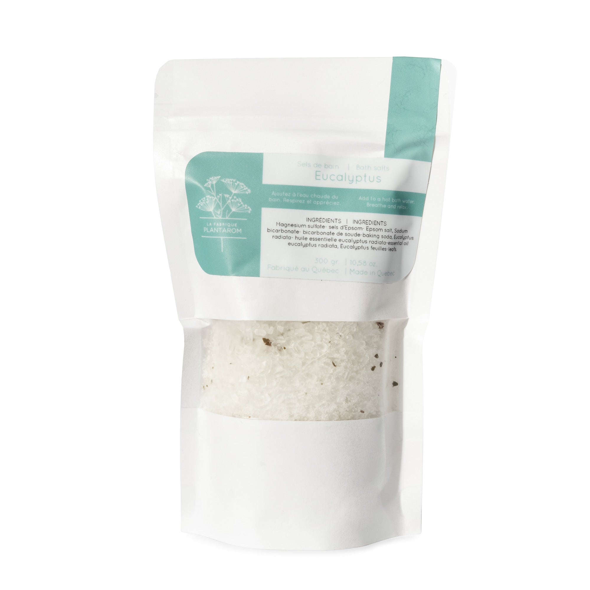 Bath salt - Eucalyptus