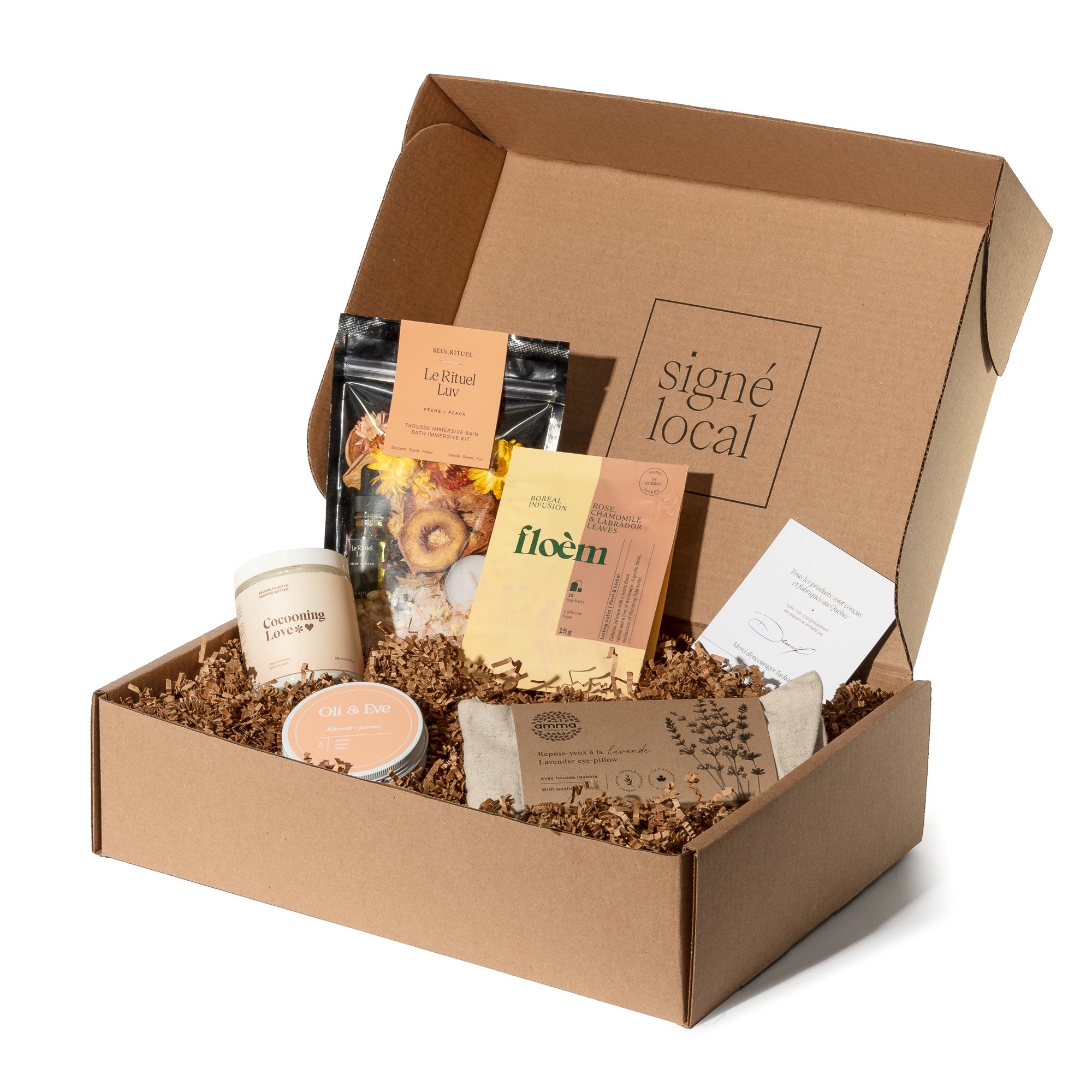 Coffret Détente luxueuse