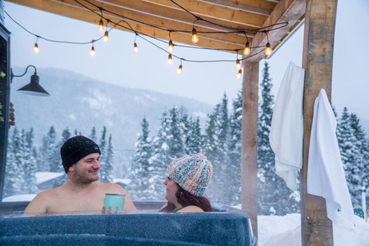 Nuitée et spa privé pour 2 personnes - Champ Libre