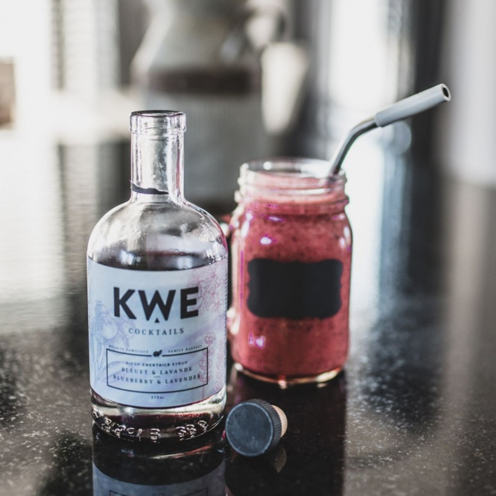 Sirop à cocktail - Bleuet Lavande