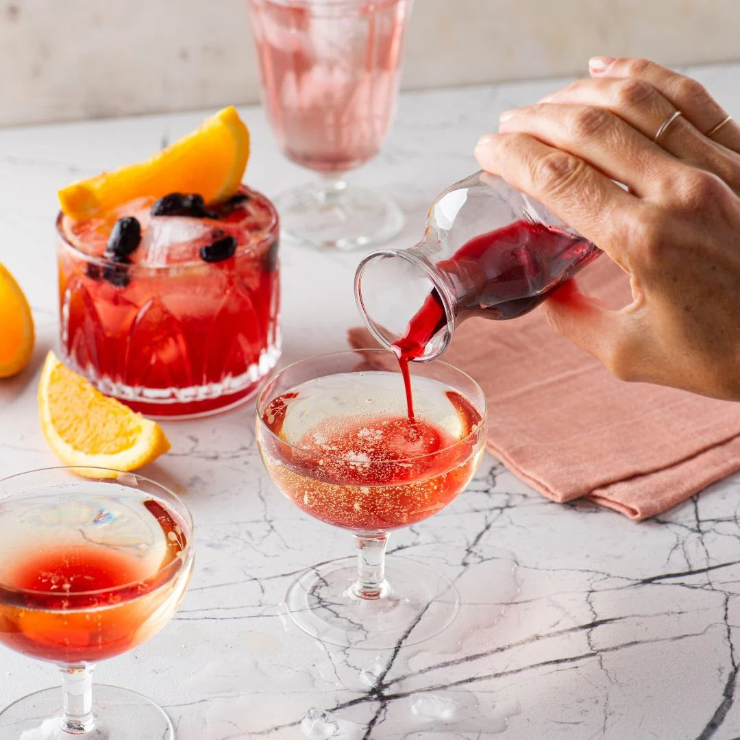 Sirop à la camerise