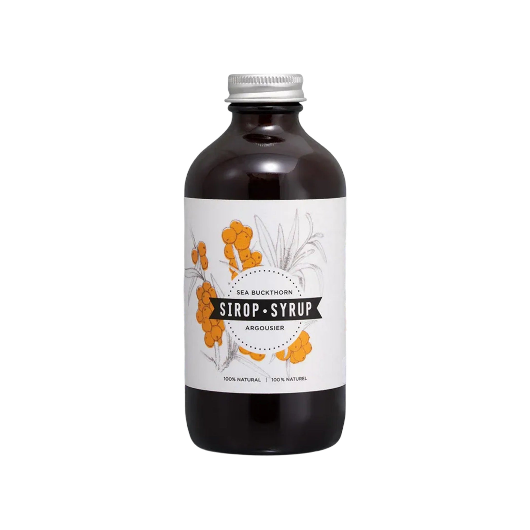 Syrup - Sea buckthorn