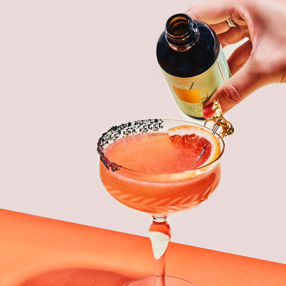 Sirop de Gingembre Ale et Houblon