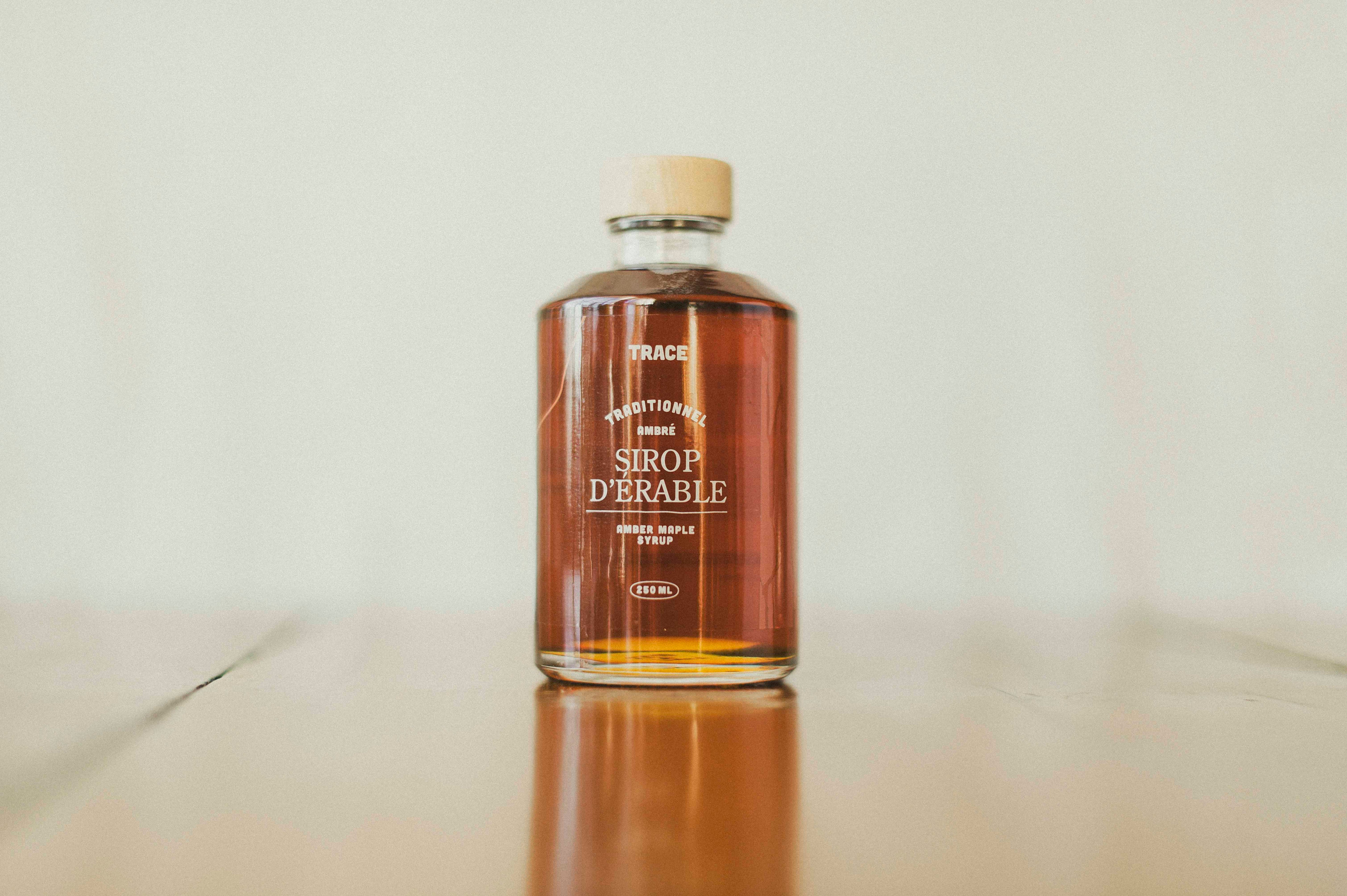 Sirop d'érable pur