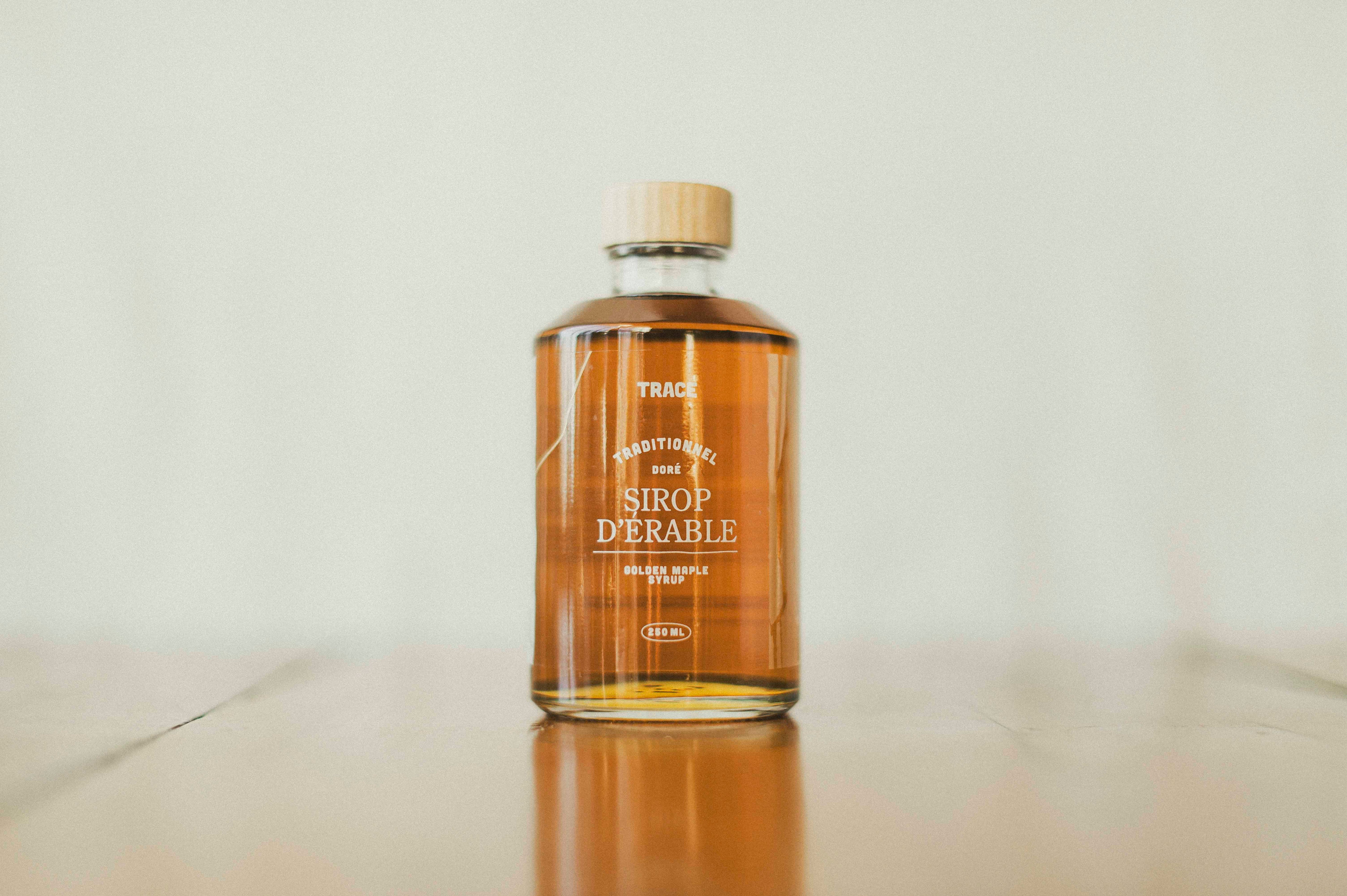 Sirop d'érable pur