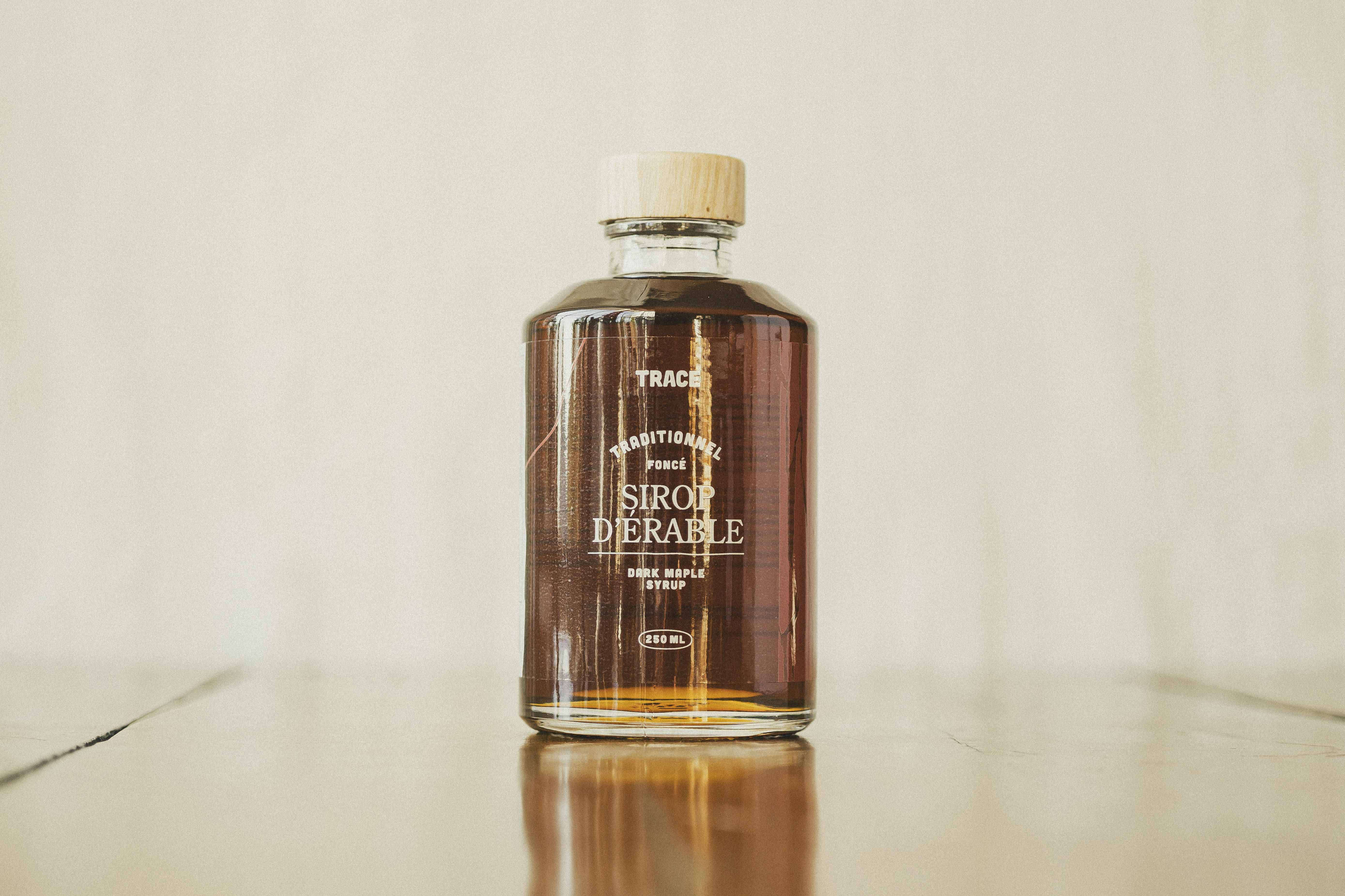 Sirop d'érable pur
